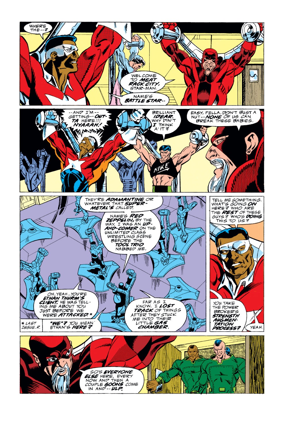 Read online Captain America (1968) comic -  Issue #375 - 20