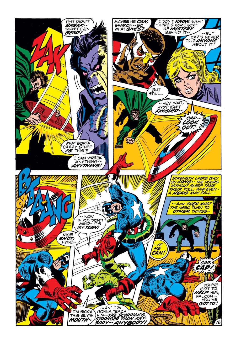 Read online Captain America (1968) comic - Issue #152 - 17