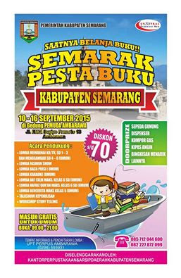 Semarak Pesta Buku Kabupaten Semarang 2015