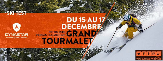 Ski test Truck du Factory Team Dynastar La Mongie 2017 