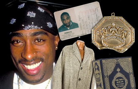 Tupac Shakur's Photos, Jewelry & Hand-Written Song Lyrics Are Set To Fetch $320k Tupac Shakur's Photos, Jewelry & Hand-Written Song Lyrics Are Set To Fetch $320k