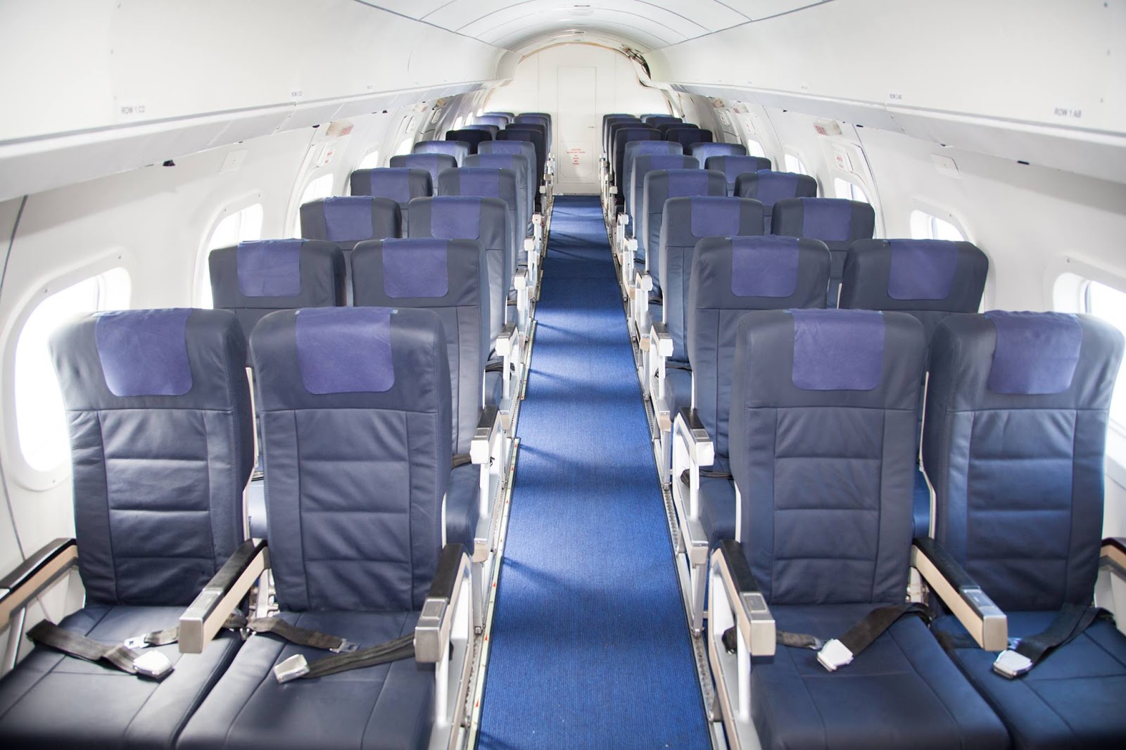 3rd Level New Zealand Air Chathams' smart flagship!