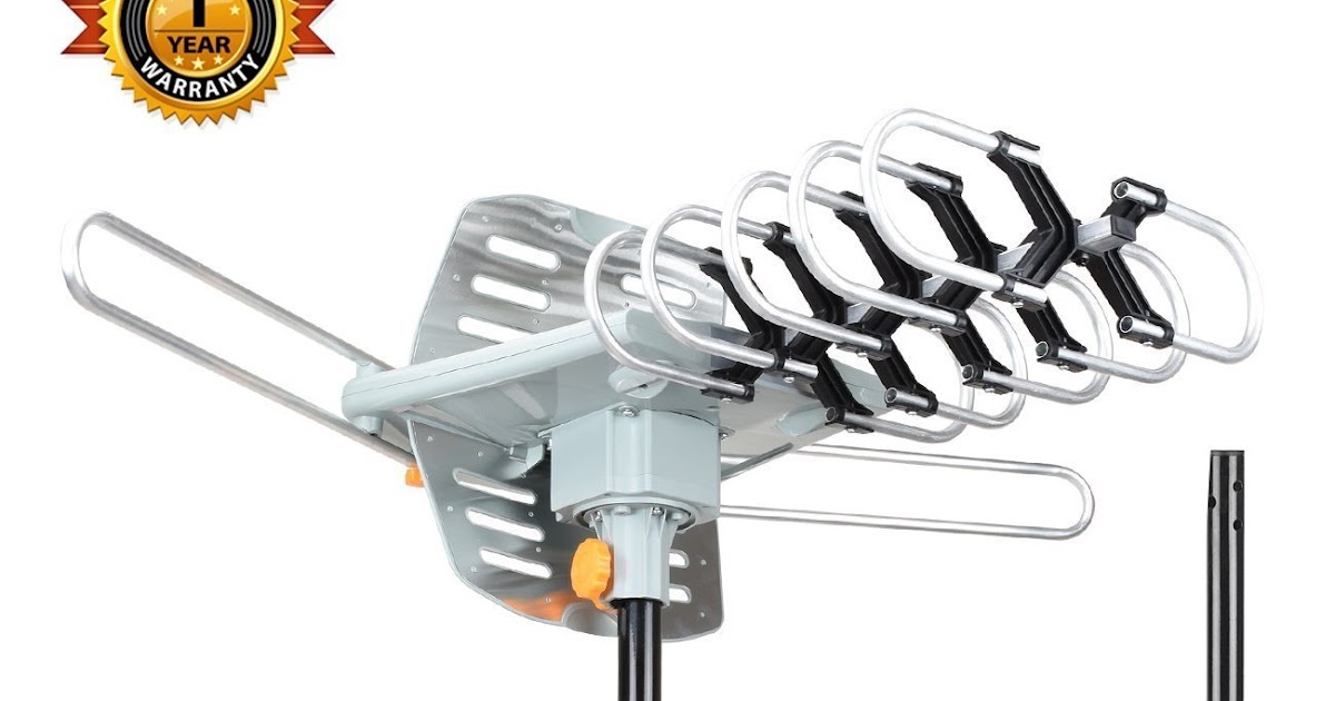 HDTV Antenna,GET Amplified Digital TV Antenna 150 Miles Range 360