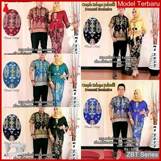 ZBT00709 Kebaya Batik Couple Kebaya Pramesti 2016 BMGShop
