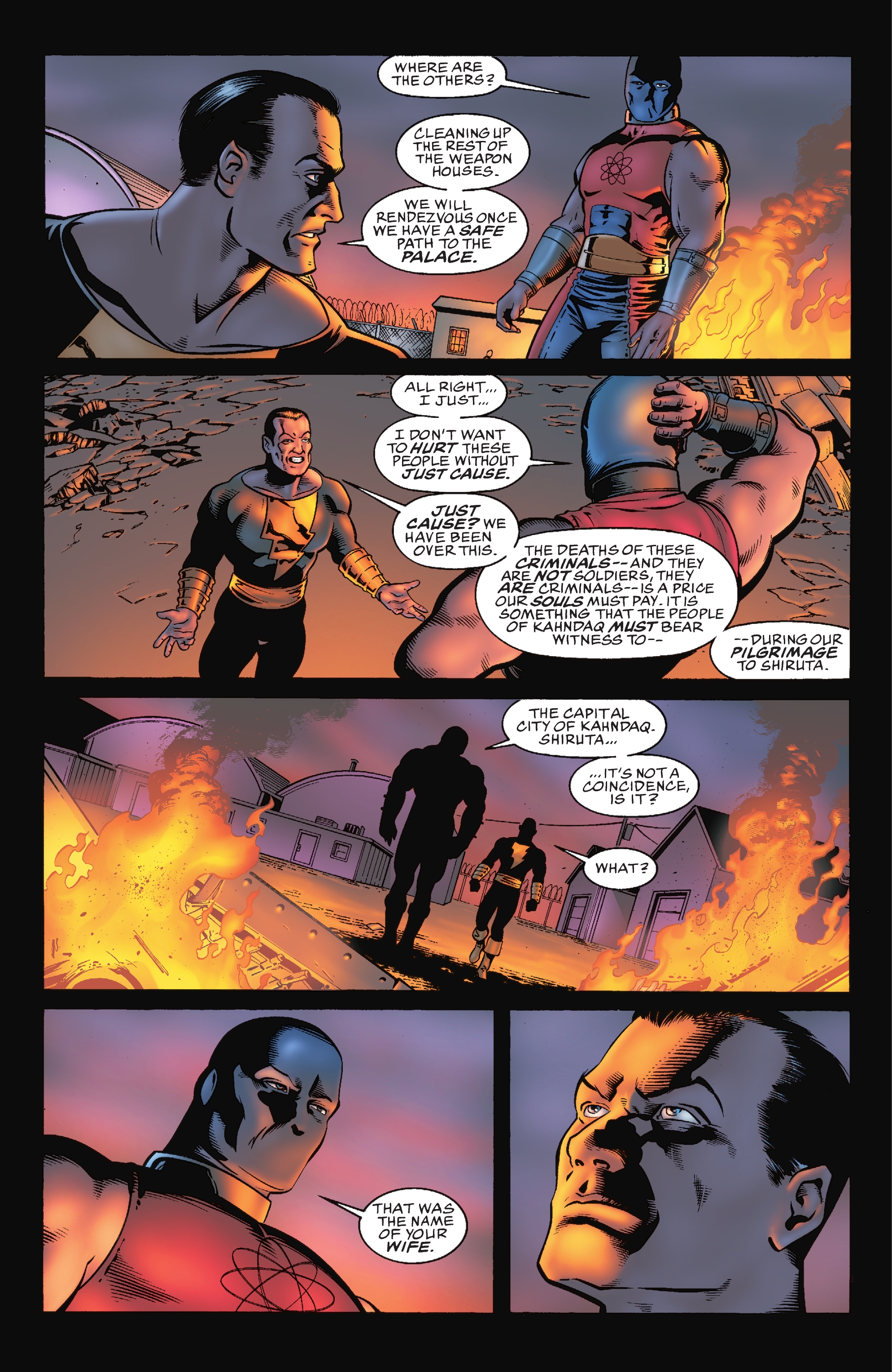 Read online Black Adam/JSA: Black Reign comic -  Issue # TPB - 17