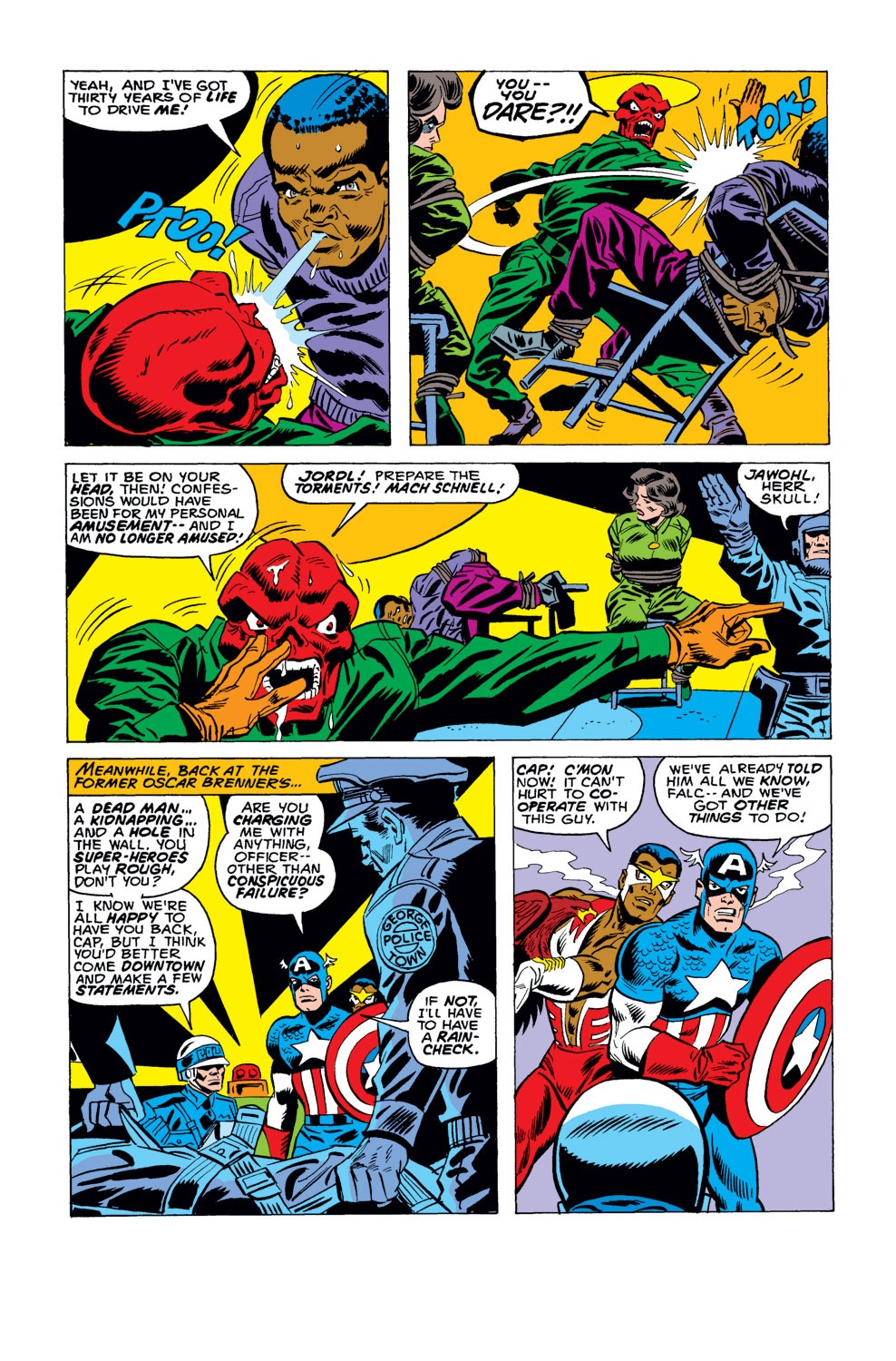 Read online Captain America (1968) comic -  Issue #185 - 14