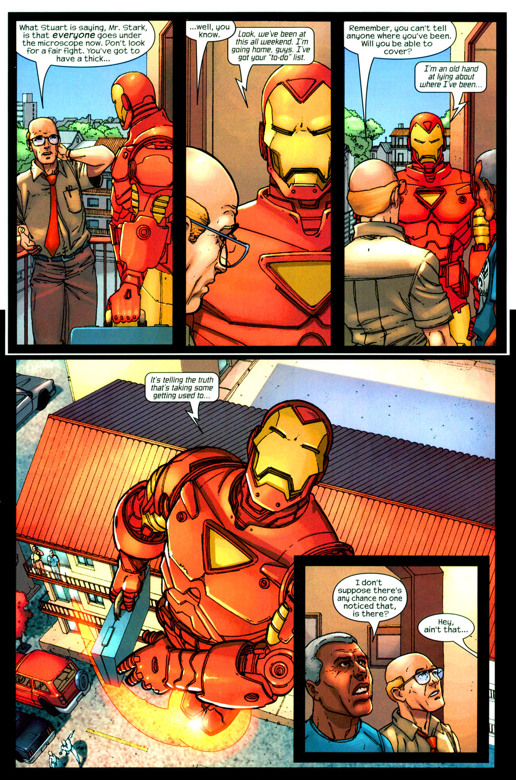 Read online Iron Man (1998) comic -  Issue #74 - 17