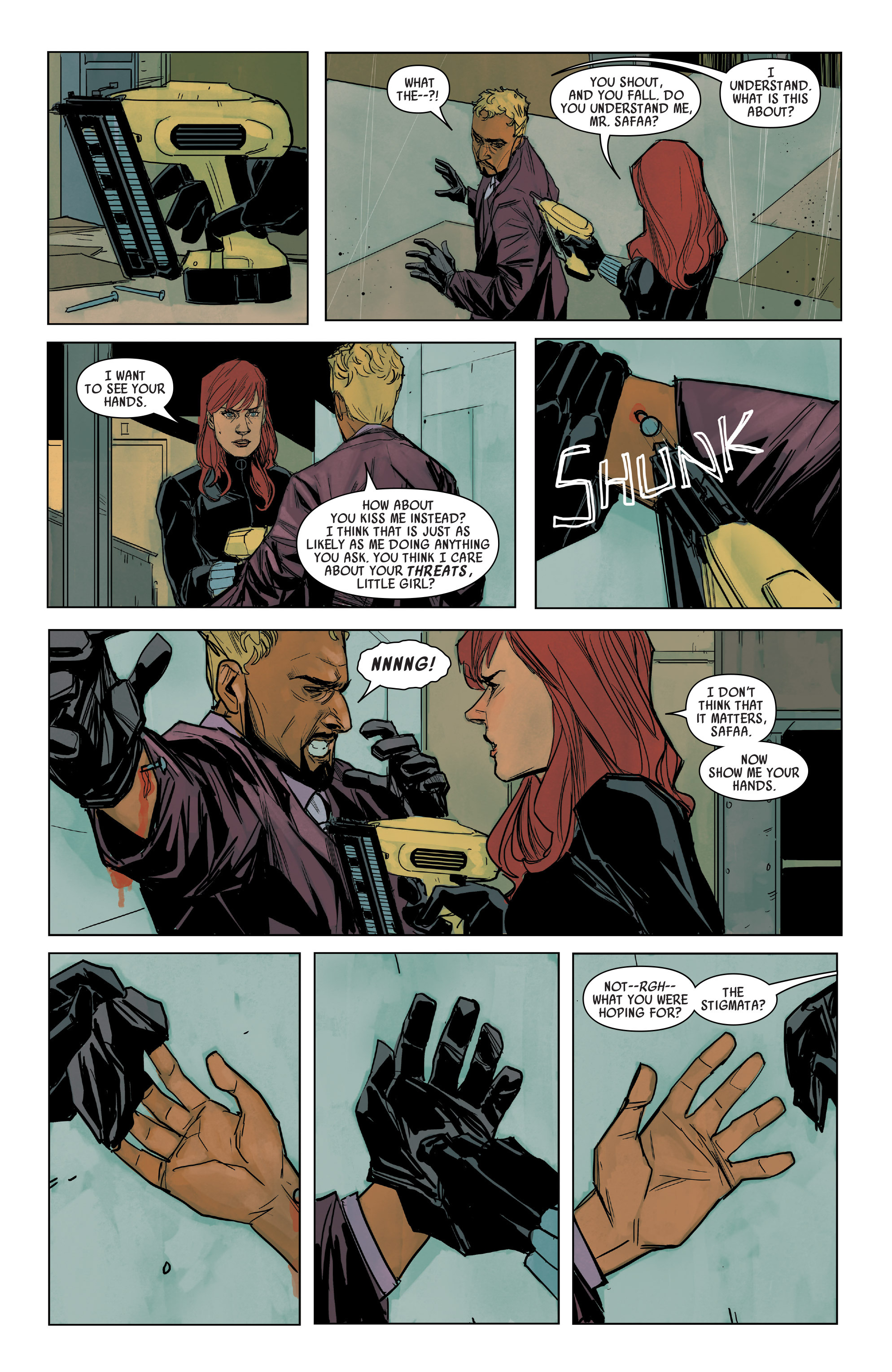 Read online Black Widow (2014) comic -  Issue #14 - 9