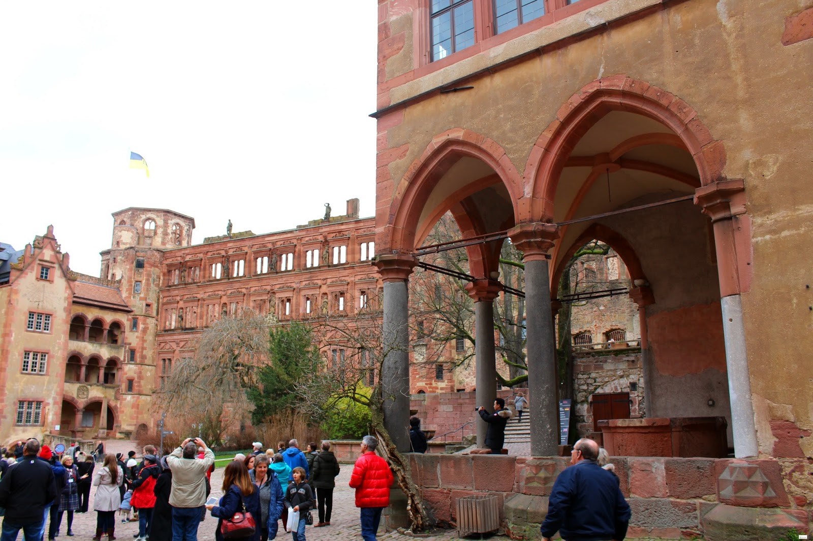 Heidelberg Castle (Schloss Heidelberg) // Germany Caravan