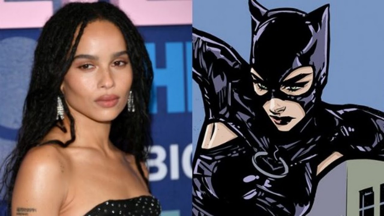 Zoe Kravitz fala sobre seu papel em The Batman e cita Michelle Pfeiffer