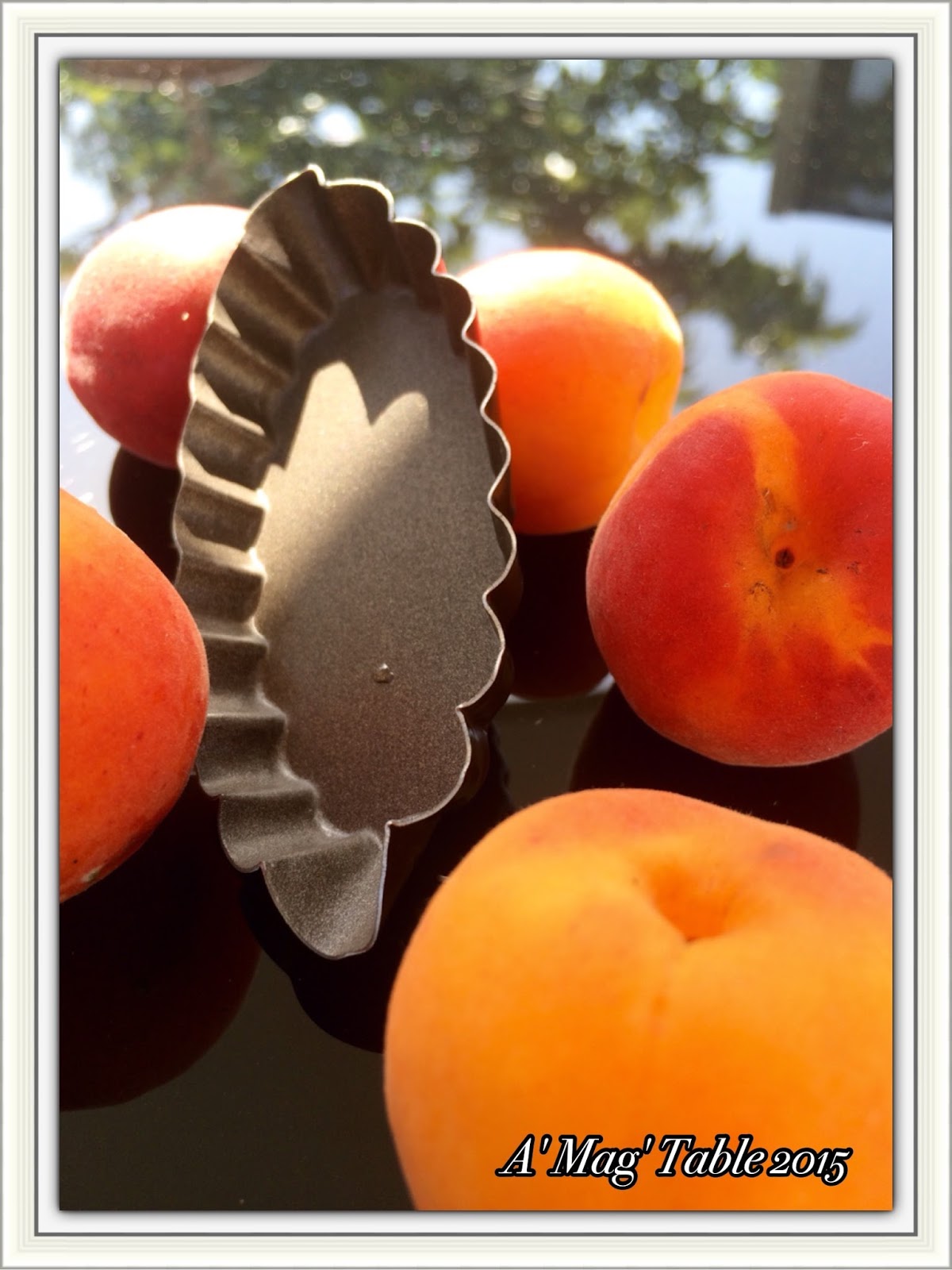 A' Mag' Table Confiture d'abricots (au Cookéo)