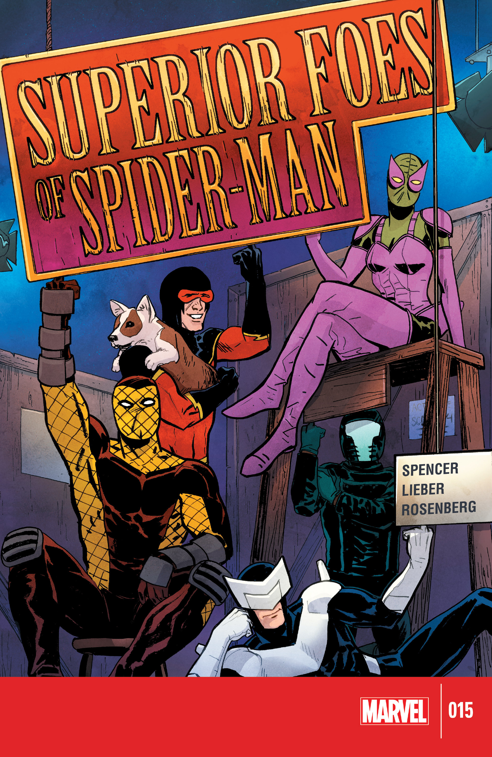 The Superior Foes of Spider-Man issue 15 - Page 1