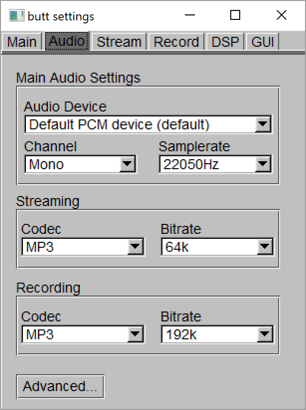 configure nicecast server configure nicecast server