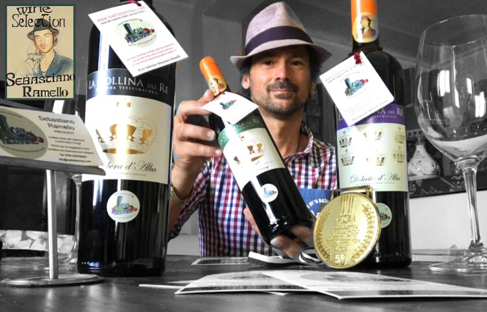 The first Doc Low Histamines wine in the U.S.A market