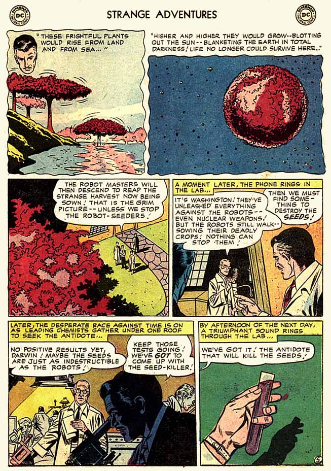 Read online Strange Adventures (1950) comic -  Issue #84 - 23