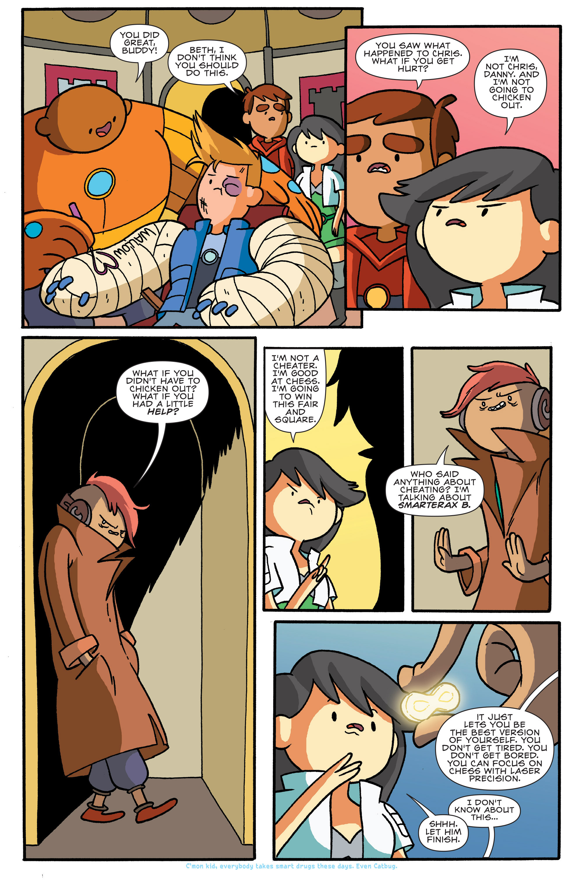 Read online Bravest Warriors comic -  Issue #12 - 17