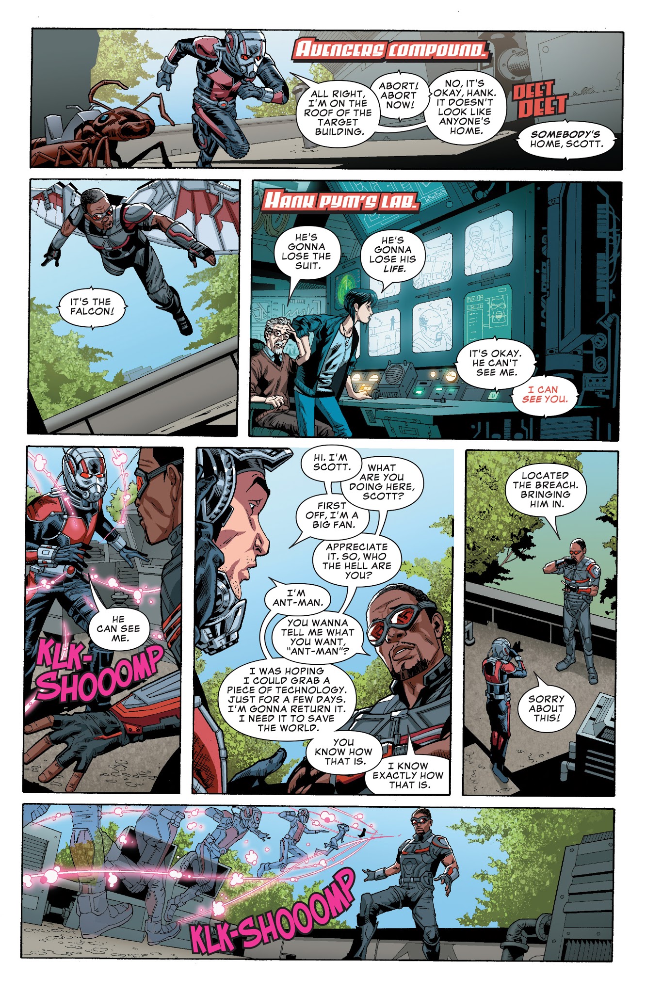 Read online Marvel's Ant-Man and the Wasp Prelude comic -  Issue #2 - 3