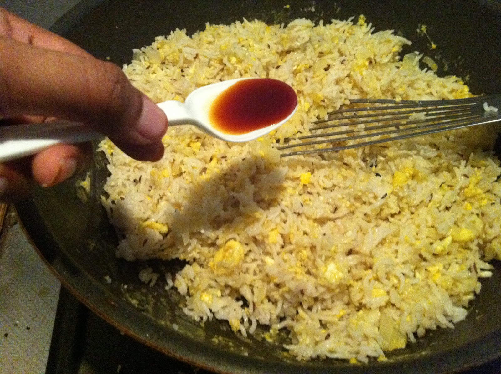Egg Fried Rice YummyAndHealthyFood
