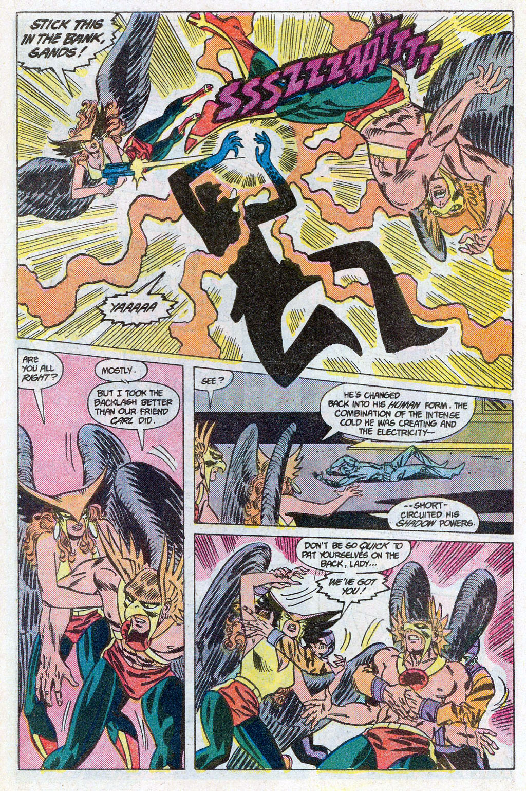 Read online Hawkman (1986) comic -  Issue #2 - 21