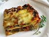 Vegetarian Mushroom and Spinach Lasagne