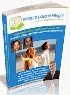 Libro Milagro para el Vitiligo