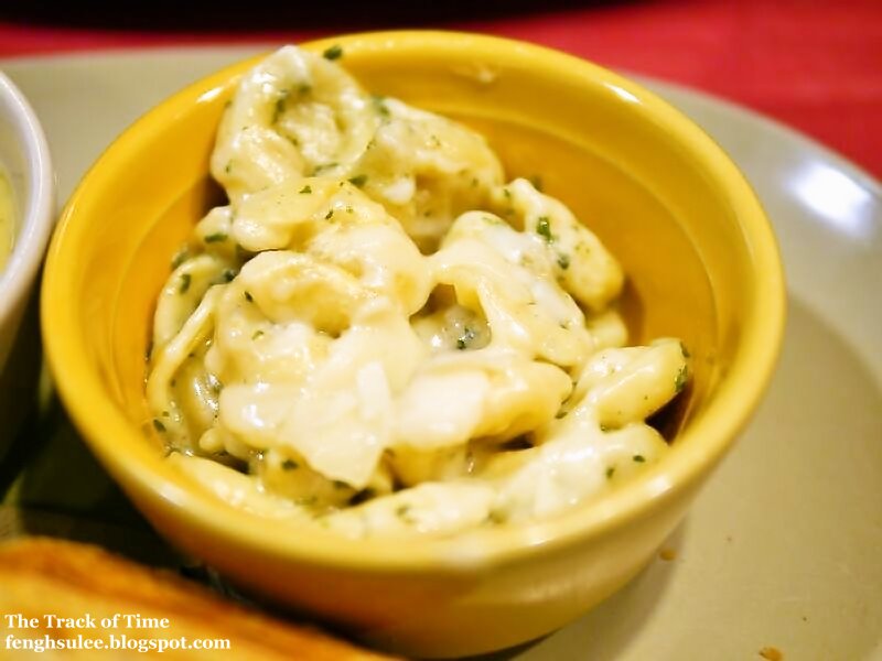 Panera Bread Tortellini Alfredo The Track of Time