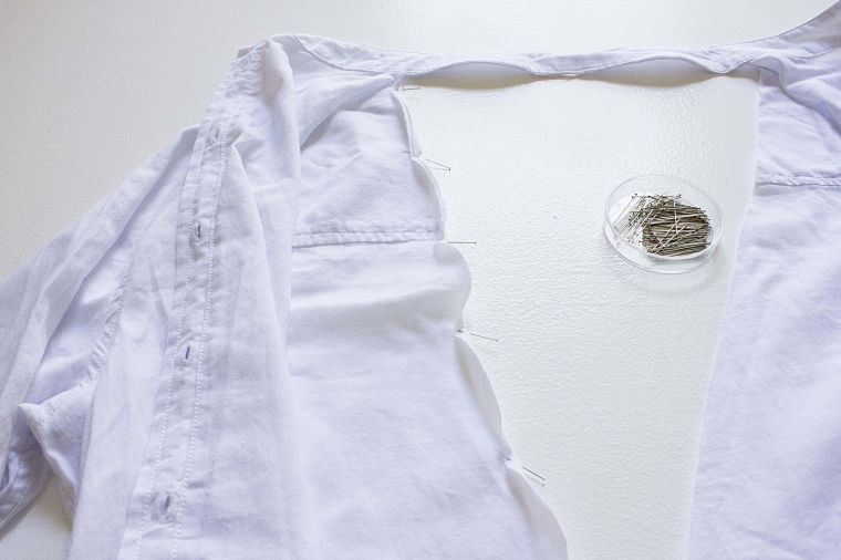 PUNTXET DIY Blusa con lazo en la espalda descubierta #diy #costura #sewing