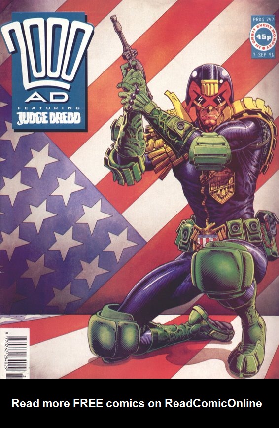 Read online Judge Dredd: The Complete Case Files comic -  Issue # TPB 16 (Part 1) - 200