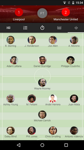 تطبيق Forza Football لمتابعة نتائج كرة القدم مباشرة على هاتفك