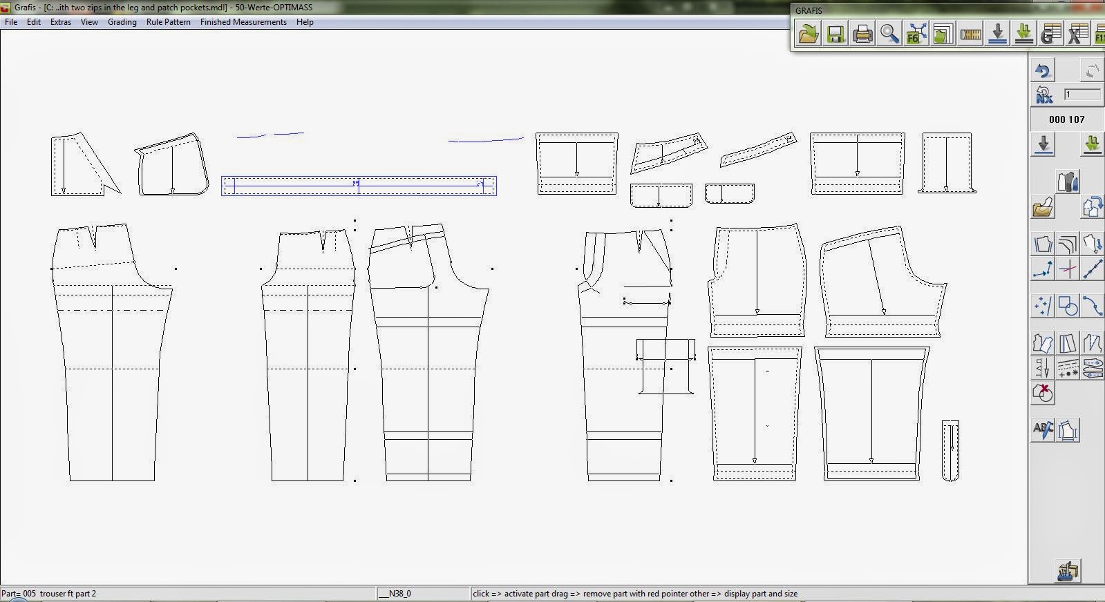 cargo shorts sewing pattern