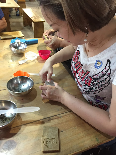 新北三峽。茶山房肥皂文化體驗館