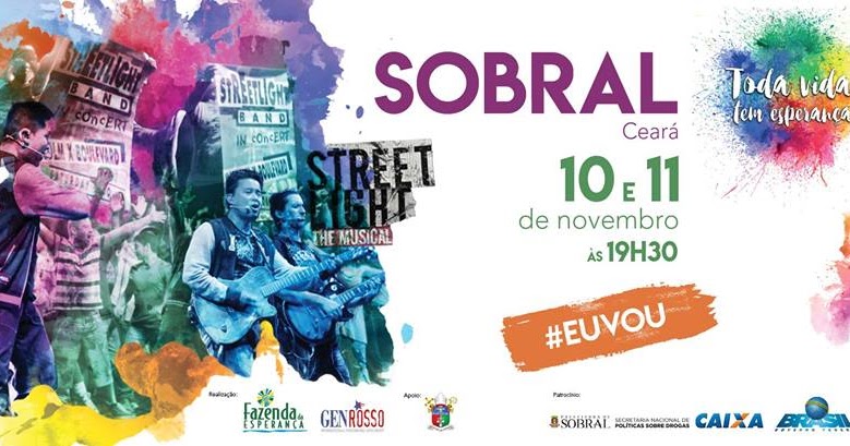 Resultado de imagem para Começa HOJE, em Sobral, o Musical Street Light, com a banda internacional Gen Rosso