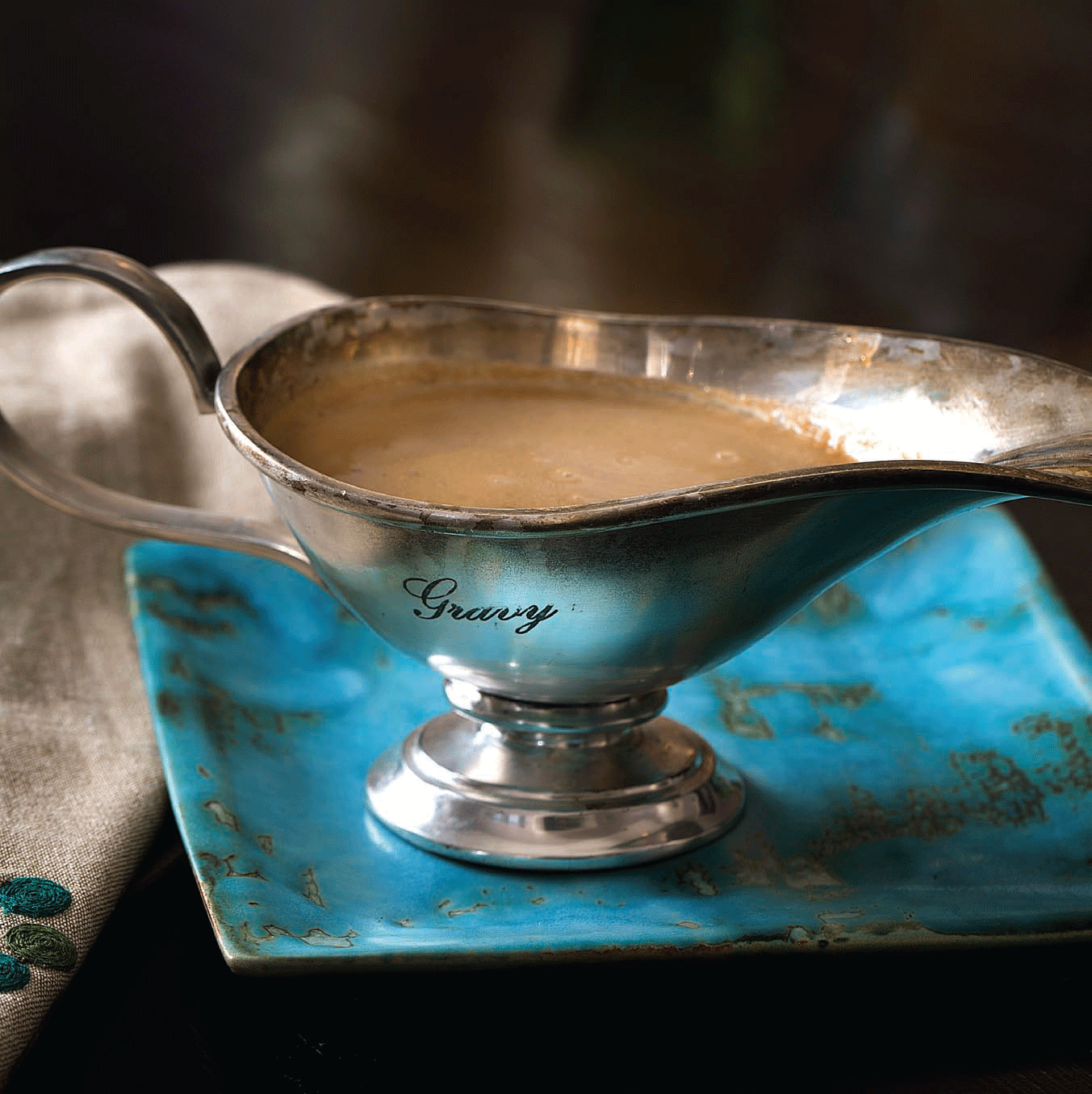 Easy Food Recipes and Cooking Truffled Giblet Gravy