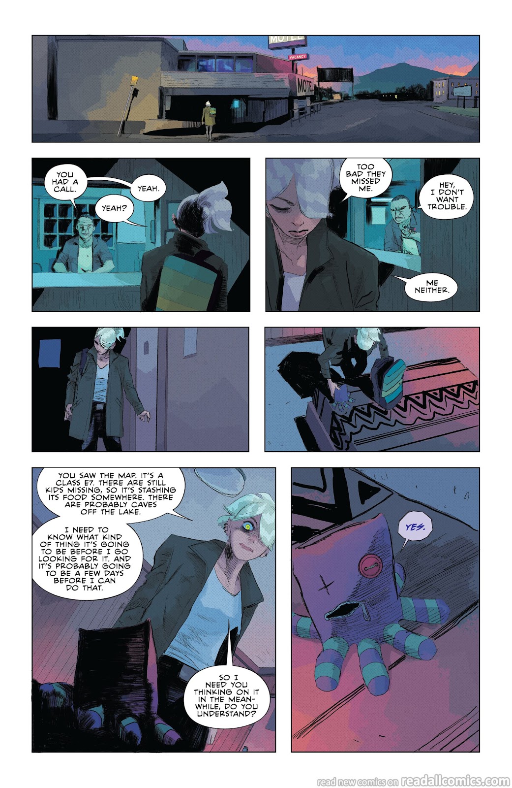 Something is Killing the Children chapter 2 page 18
