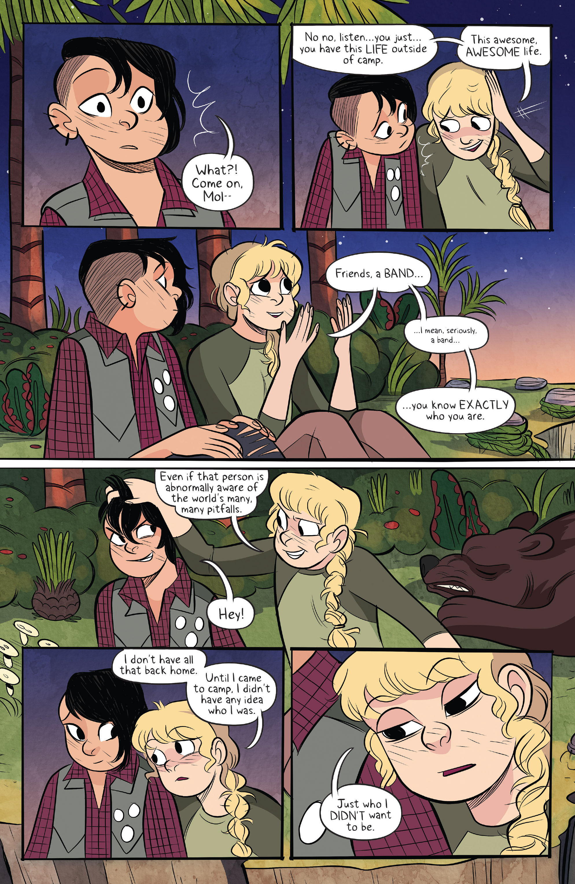 Read online Lumberjanes comic -  Issue #12 - 17