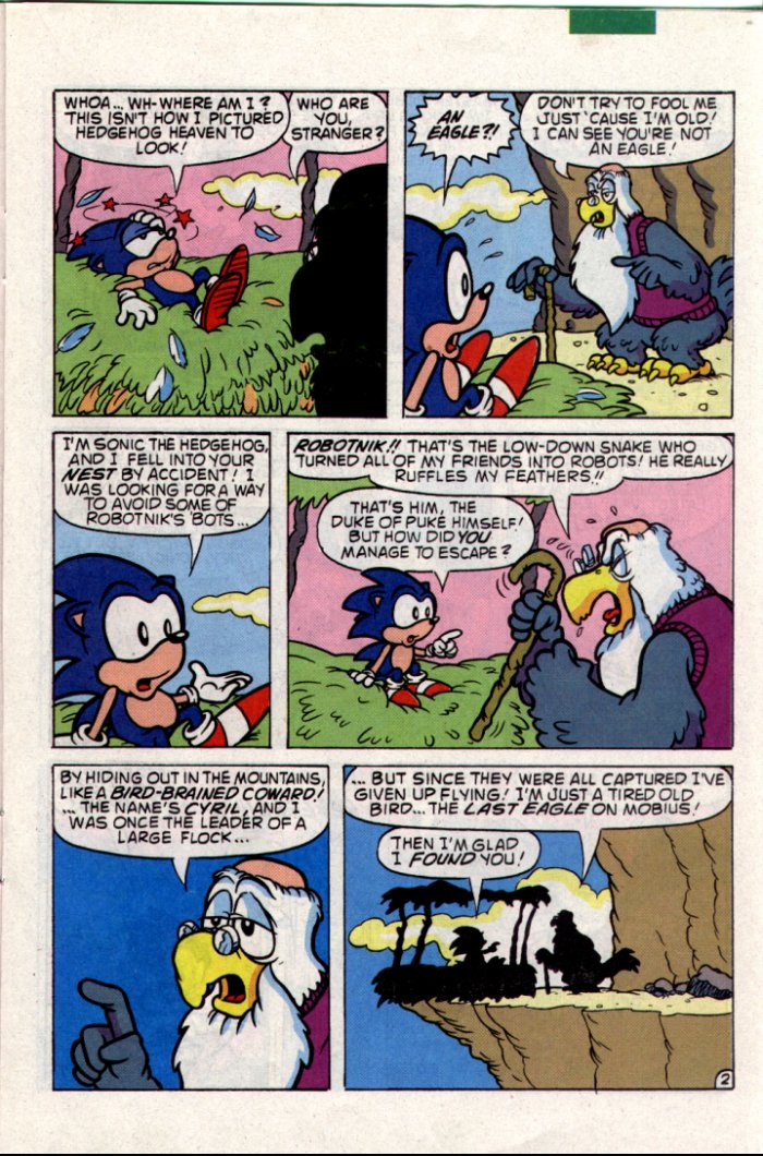 Sonic The Hedgehog (1993) issue 12 - Page 15