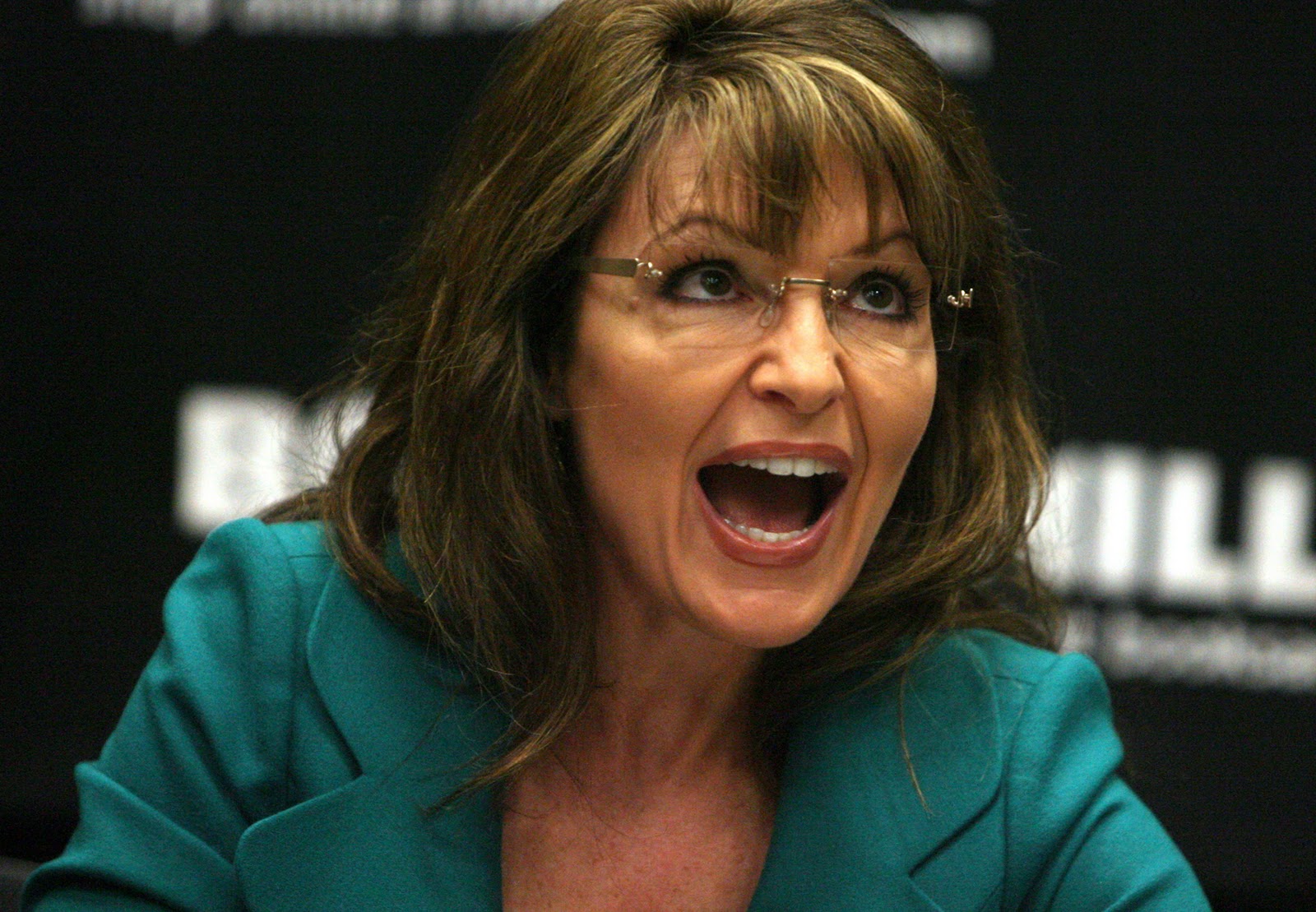 Keystrokes And Cigarette Smoke Sarah Palin Says We Need To Rage. 