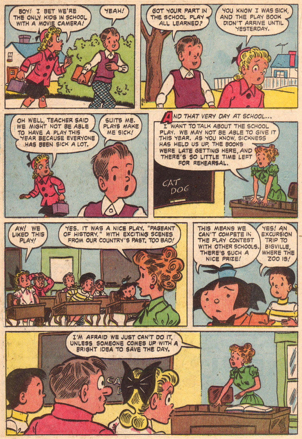 Read online Four Color Comics comic -  Issue #704 - 20