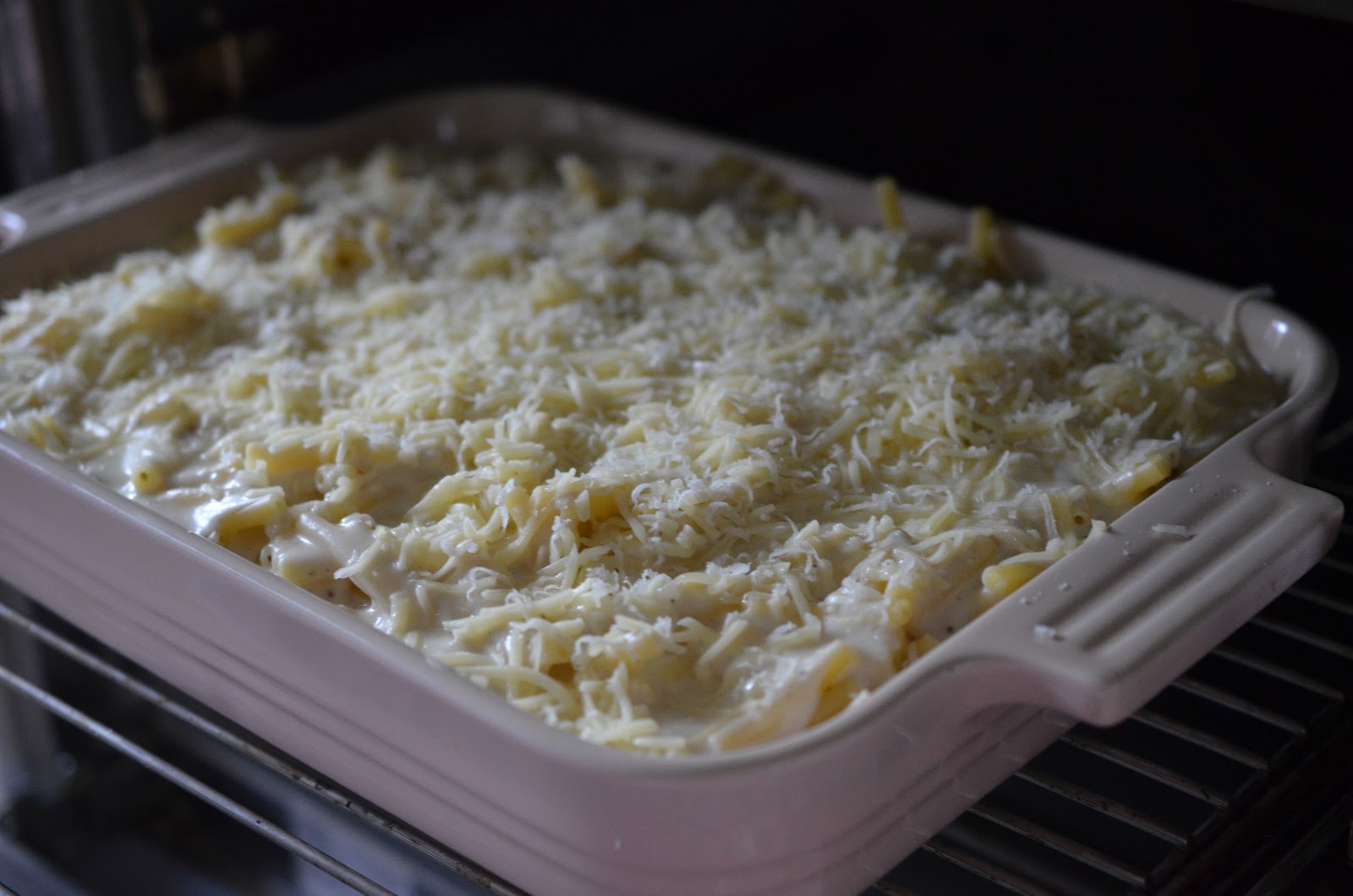 Überall &amp; Nirgendwo: Mama´s Nudelauflauf