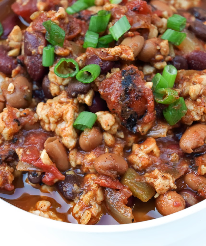 Naraya Cooking Health Recipe The Ultimate Tempeh Chili