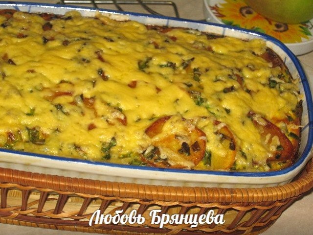 Рисовая запеканка с зеленым луком, пошаговый рецепт с фото изображения Рисовая запеканка с зеленым луком, пошаговый рецепт с фото изоражения