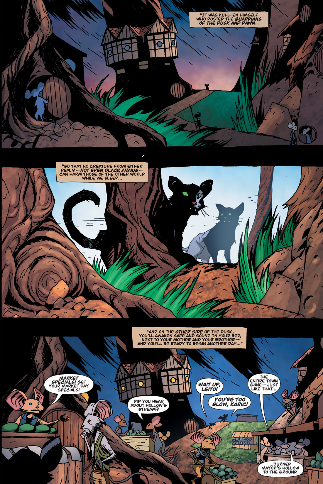 Read online The Mice Templar Volume 1 comic -  Issue #1 - 21