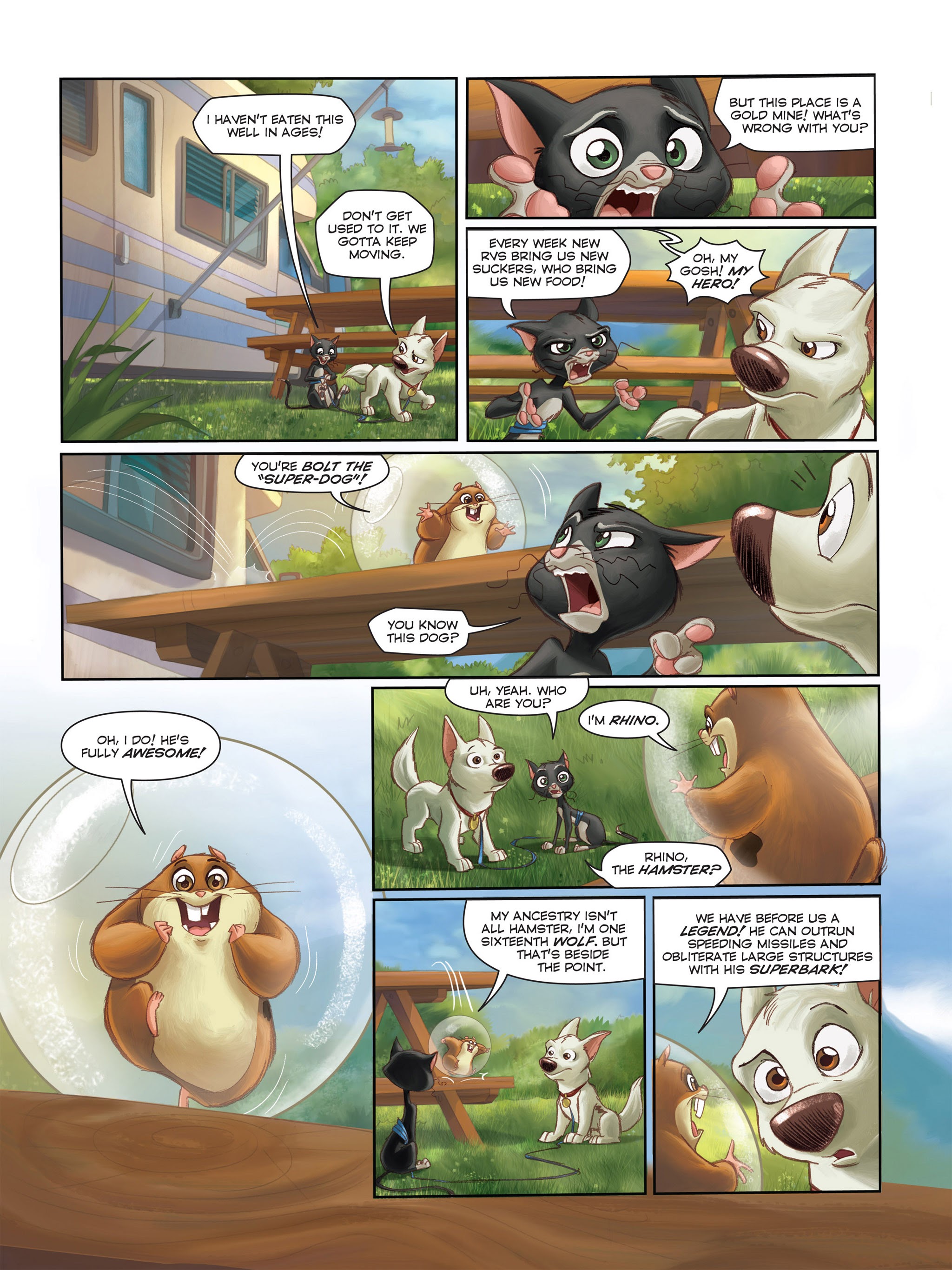 Read online Bolt comic -  Issue # Full - 29