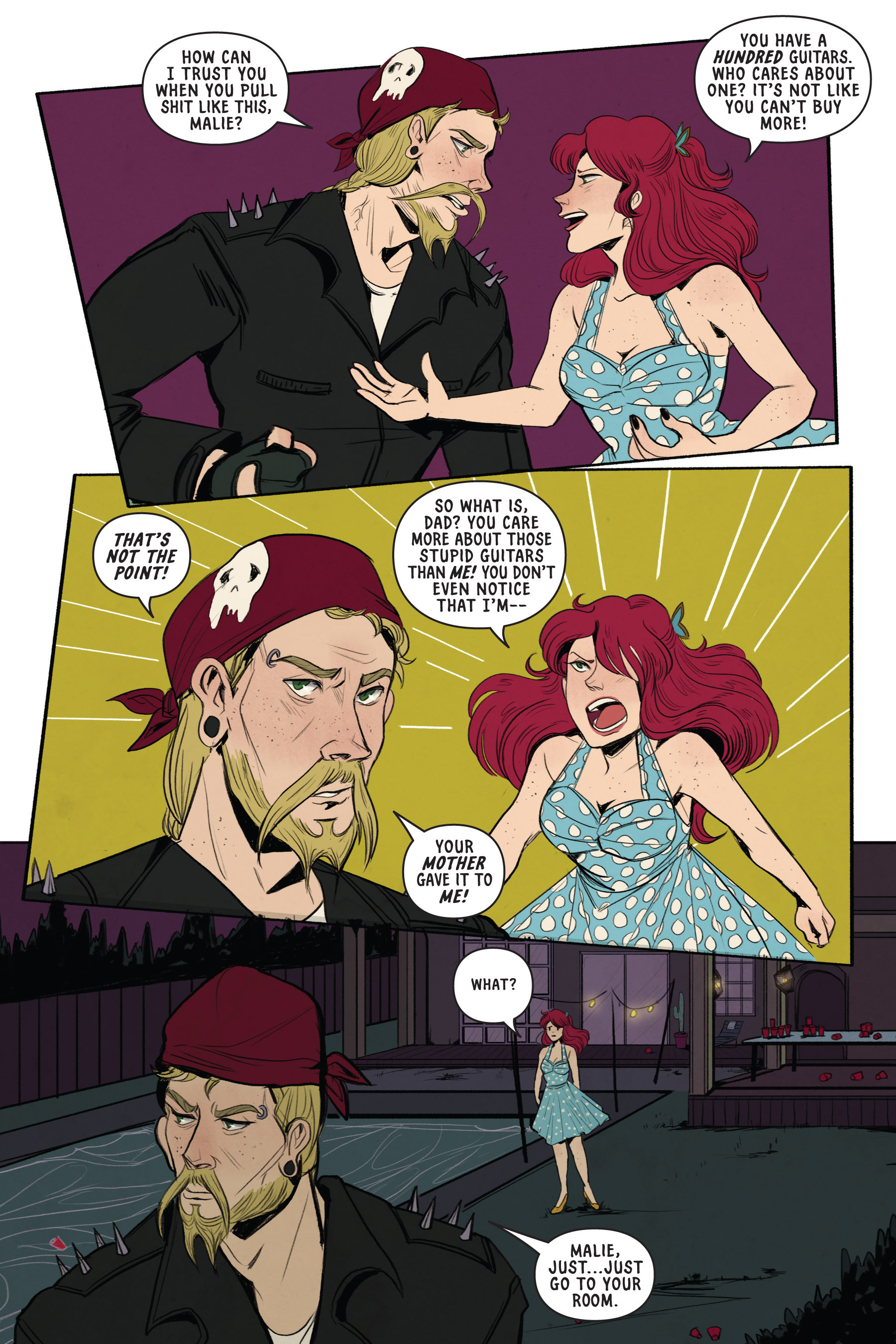 Read online Fresh Romance comic -  Issue #4 - 12