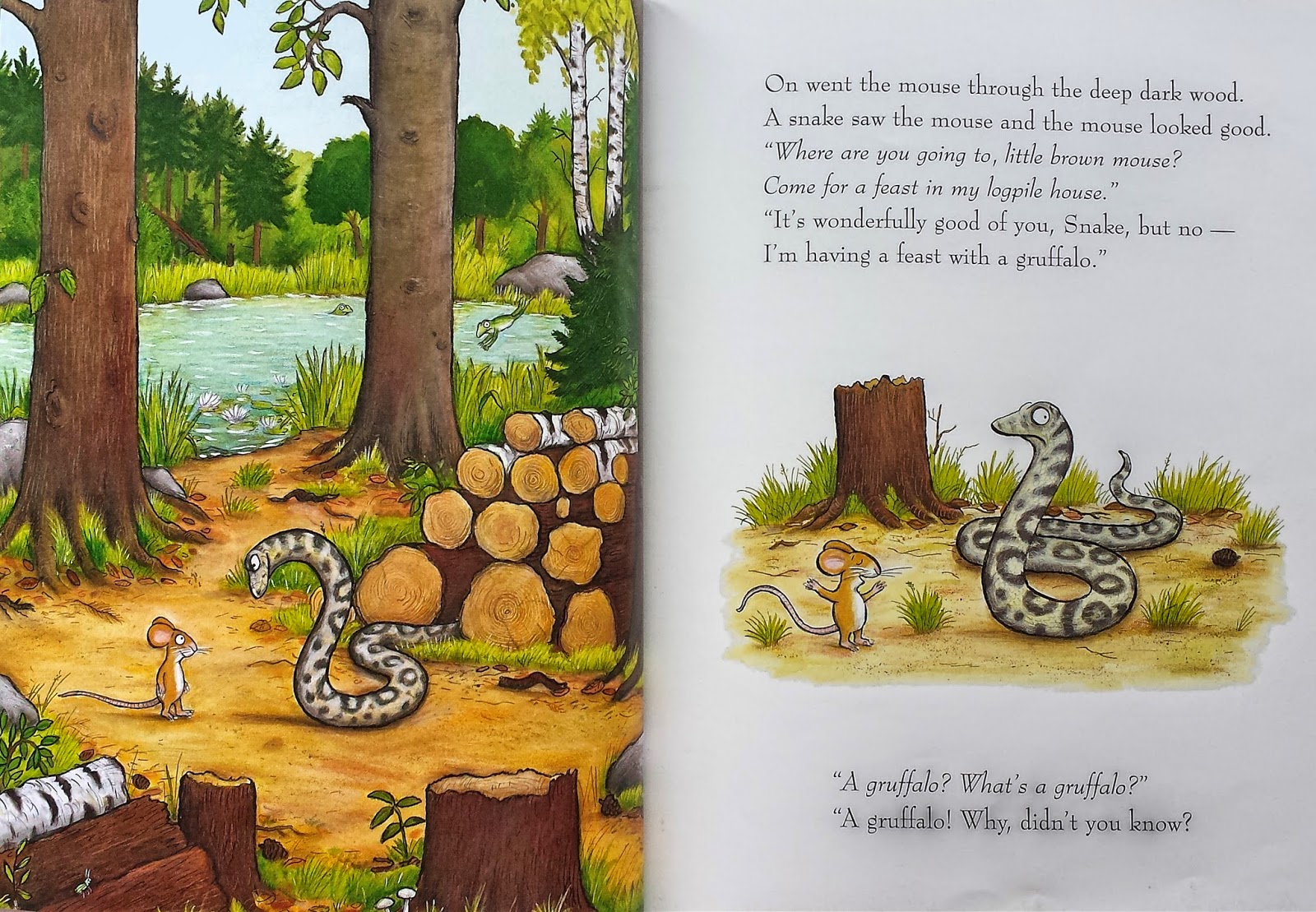 “The more you read, the more things you will know. The more you learn