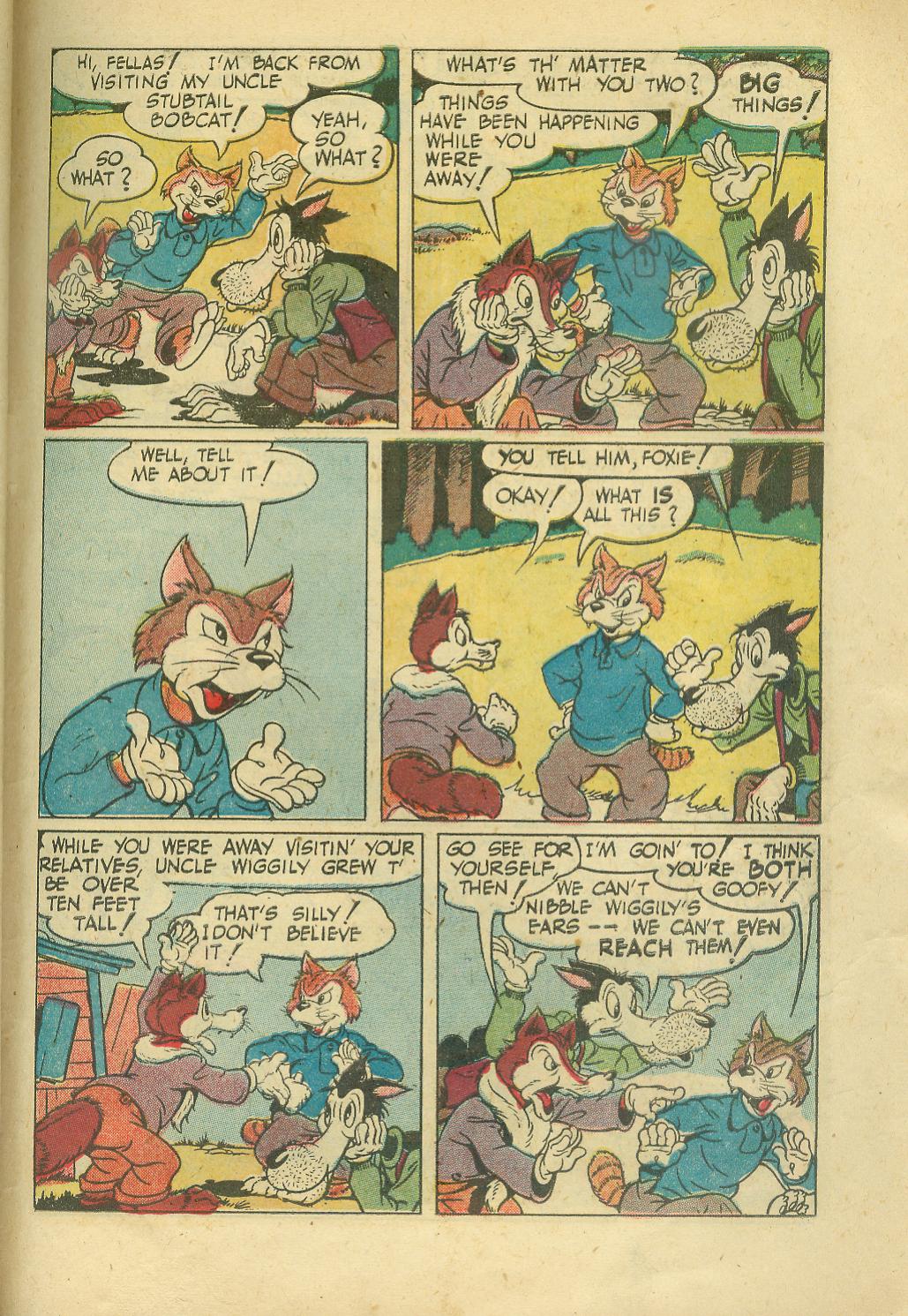 Read online Four Color Comics comic -  Issue #320 - 47