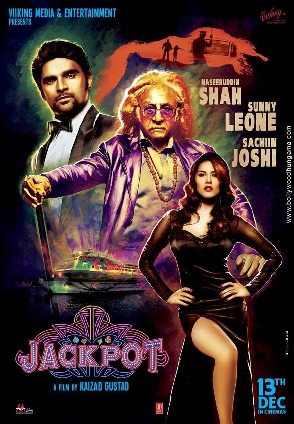 First Look Posters of Jackpot Movie
