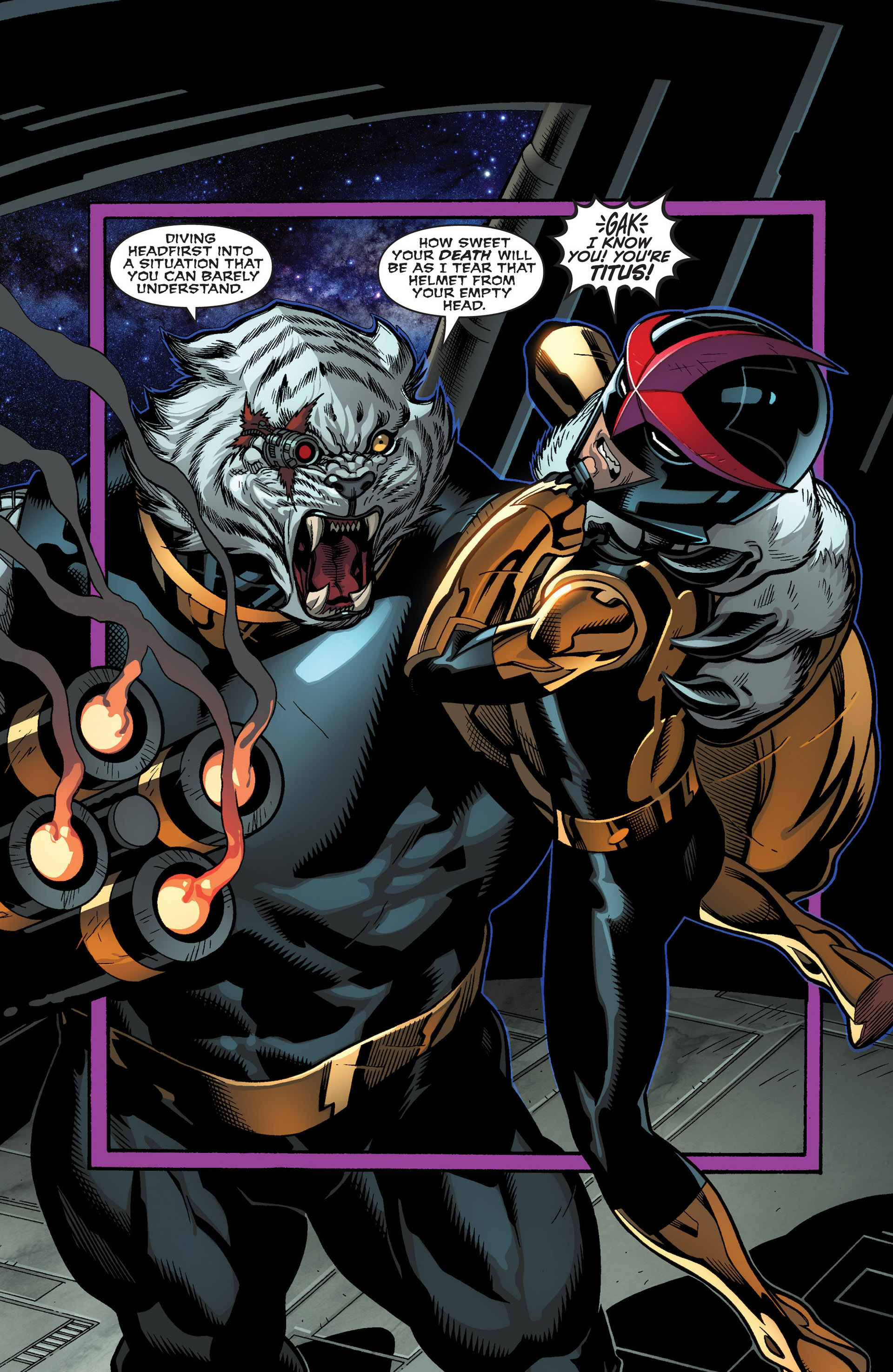 Read online Nova (2013) comic -  Issue #4 - 8