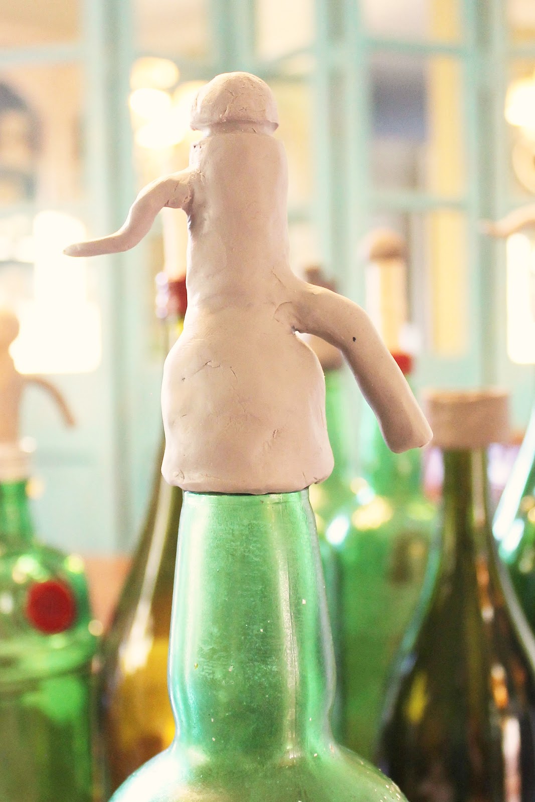 Fake A Vintage Seltzer Bottle Miss Kopy Kat