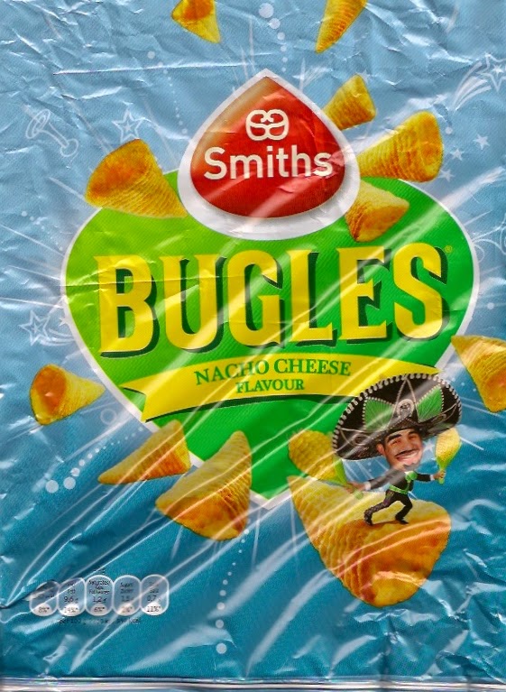 Cheeseburger Crisps & Other Stories Smiths Bugles Nacho Cheese